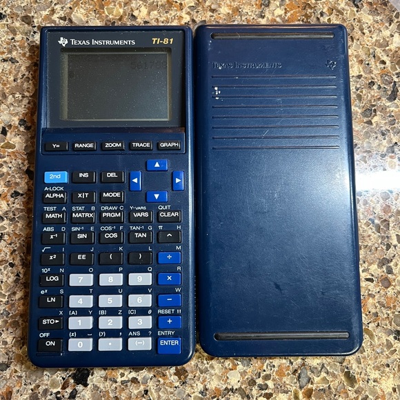 Texas Instruments TI-81 Graphing Calculator - Picture 2 of 4